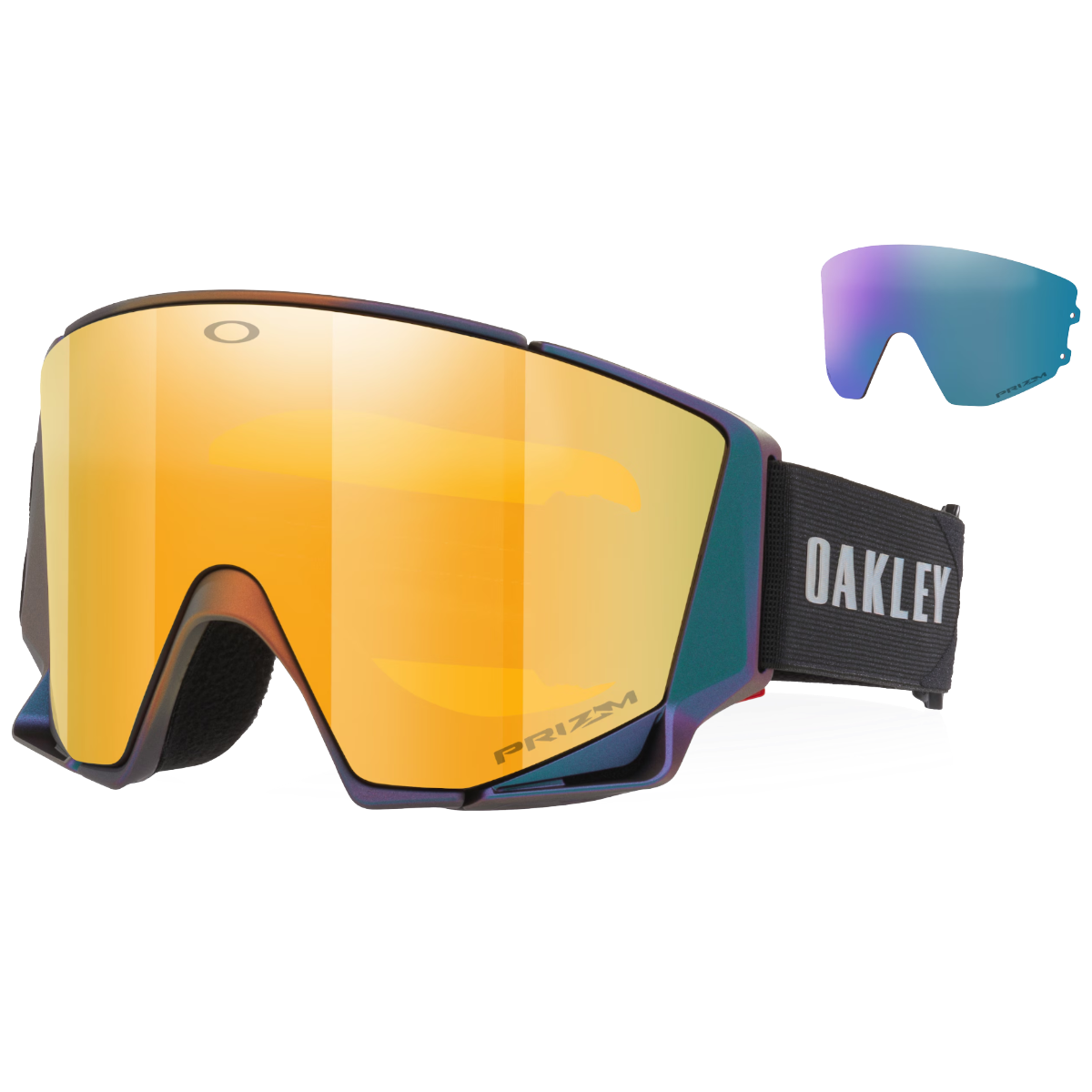 Ochelari schi Oakley Flight Deck Pro M Snow Goggles Prizm Snow