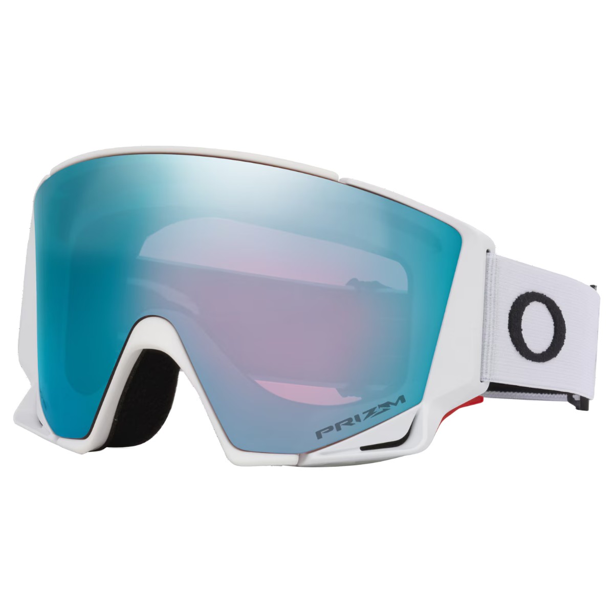 Ochelari schi Oakley Flow Scape M Snow Goggles Prizm Snow Sapphire Iridium / Matte White