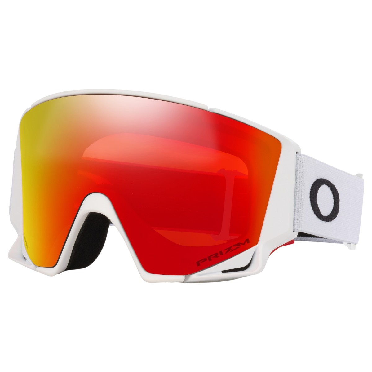 Ochelari schi Oakley Flow Scape M Snow Goggles Prizm Snow Torch Iridium / Matte White