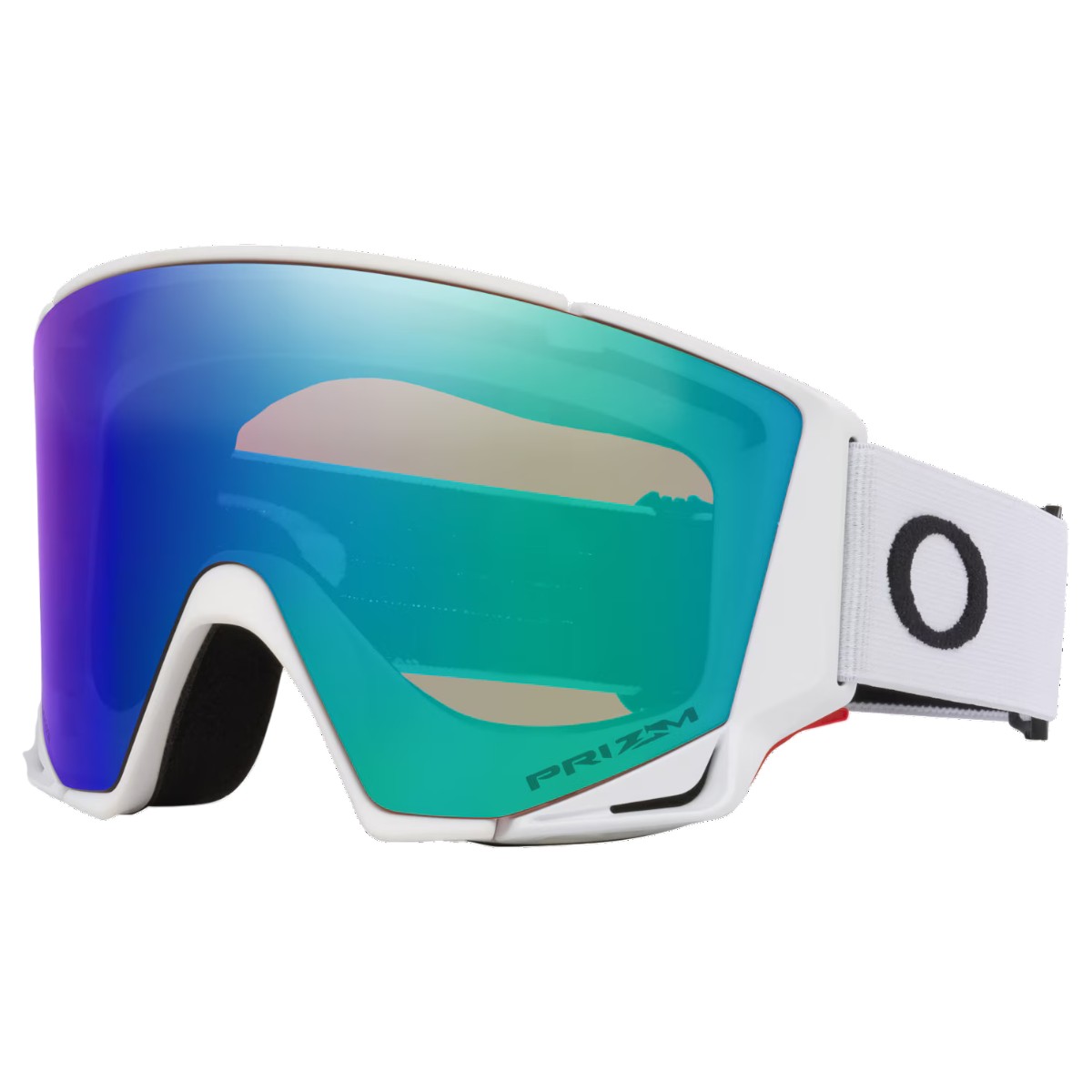 Ochelari schi Oakley Flow Scape M Snow Goggles Prizm Snow Argon Iridium / Matte White