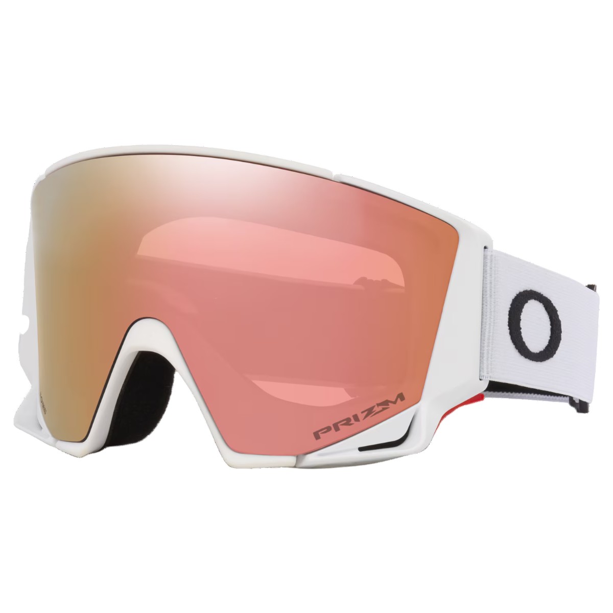Ochelari schi Oakley Flow Scape M Snow Goggles Prizm Rose Gold Iridium / Matte White