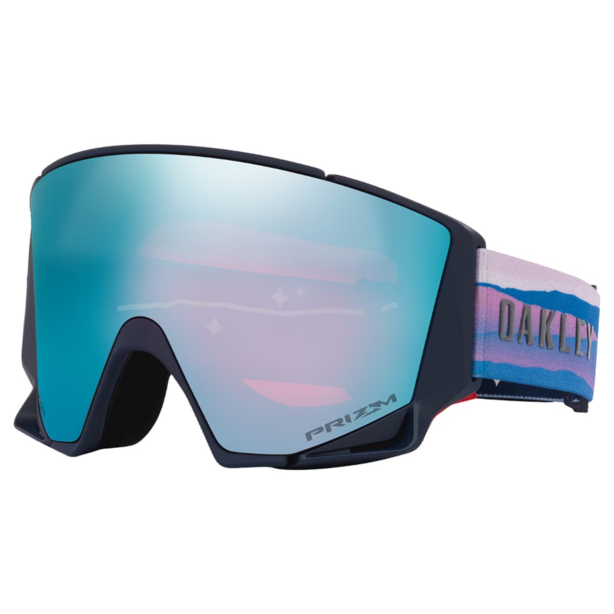 Ochelari schi Oakley Flow Scape M Snow Goggles Prizm Snow Sapphire Iridium / Mikeala Shiffrin signature