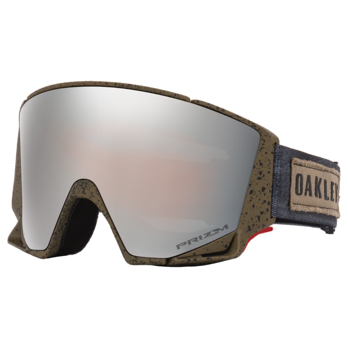 Ochelari schi Oakley Flow Scape M Snow Goggles Prizm Snow Black Iridium / Sage Kotsenburg Signature