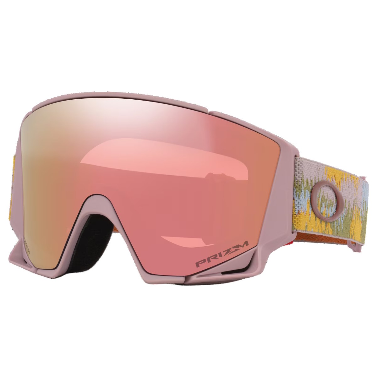 Ochelari schi Oakley Flow Scape M Snow Goggles Prizm Rose Gold Iridium / Toadstool Static