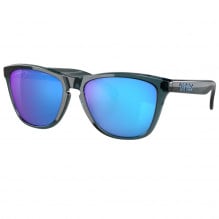 Ochelari de soare Oakley Frogskins Crystal Black / Prizm Sapphire Polarized