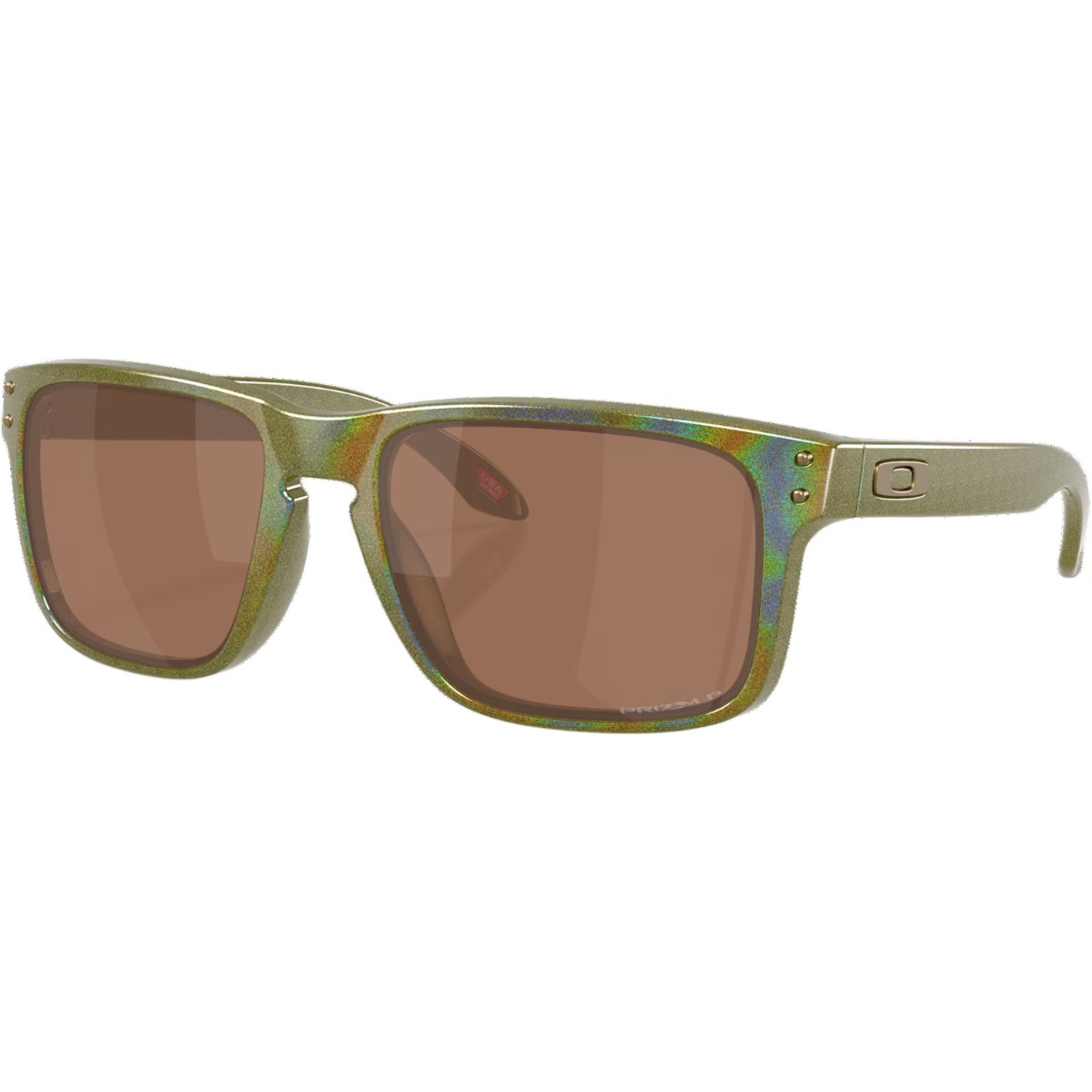 Ochelari de soare Oakley Holbrook Polaris Collection Prizm Tungsten Polarized / Fern Spacedust