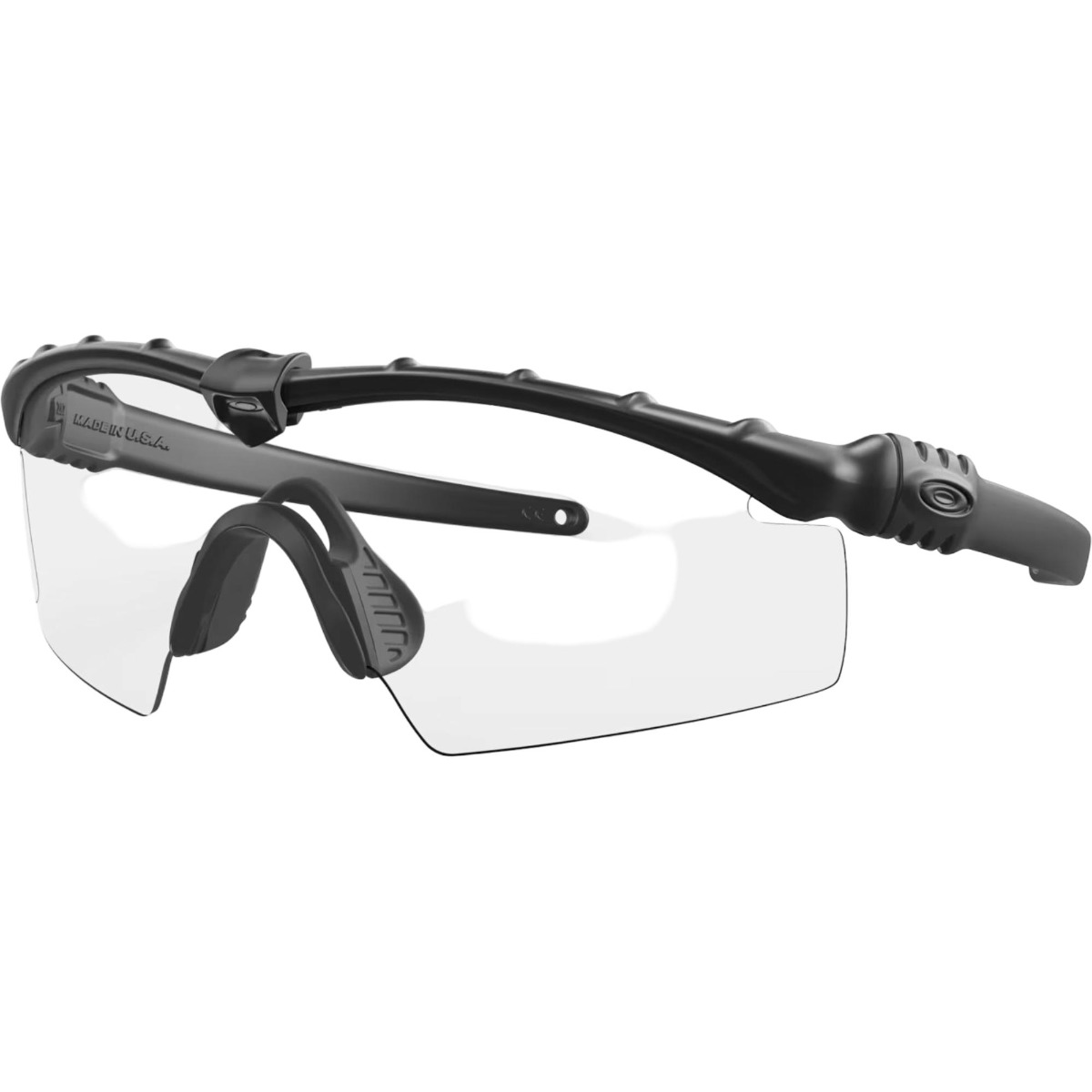 Ochelari protectie TIR Oakley Si Ballistic 3.0 Matte Black / Clear