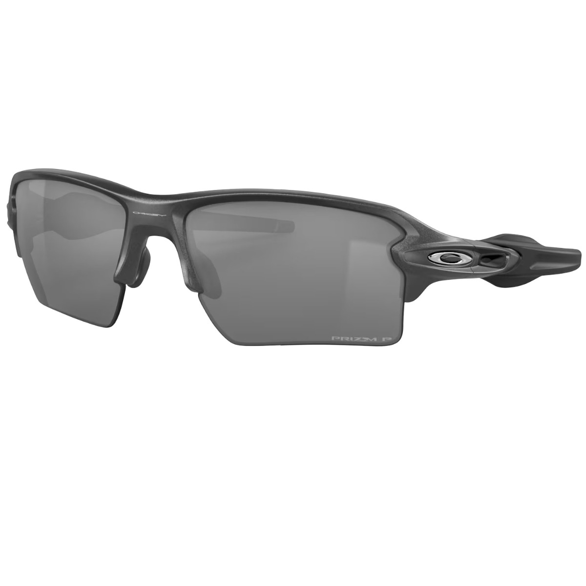 Ochelari de soare Oakley Flak 2.0 XL prizm black polarized / steel Frame