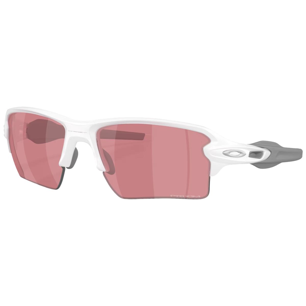 Ochelari de soare Oakley Flak 2.0 XL On The Green Collection Prizm Dark Golf / Matte White