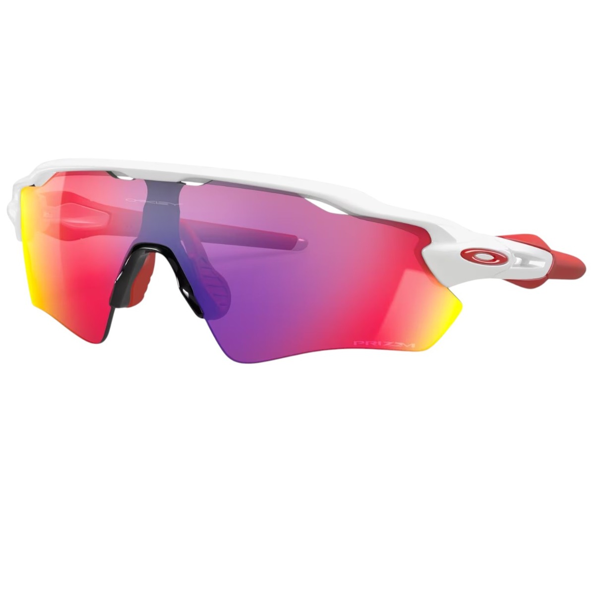 Ochelari de soare Oakley Radar EV Path Polished White / Prizm Road