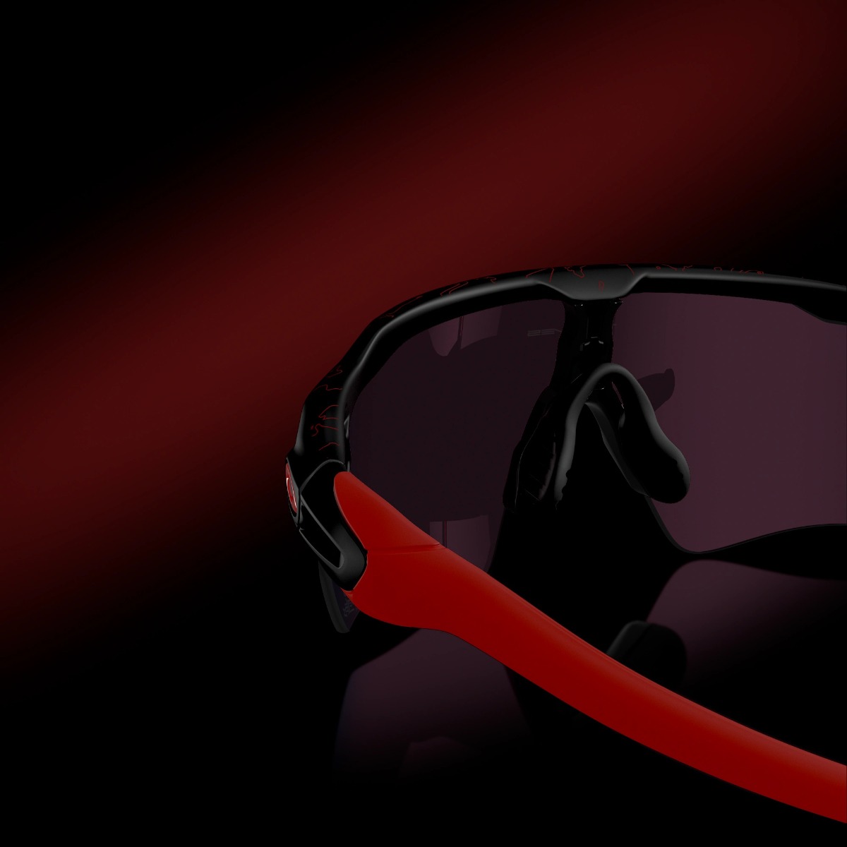 Ochelari de soare Oakley Radar EV Path 100 Thieves Collection 100T