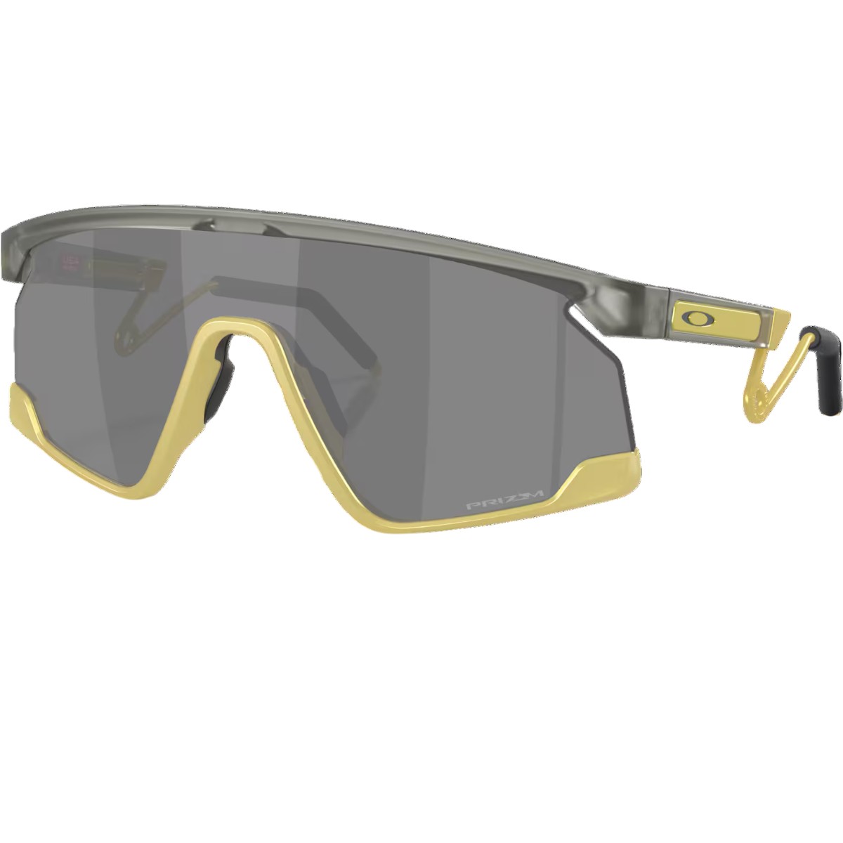 Ochelari de soare Oakley BXTR Metal Alloy Collection Prizm Black / Matte Grey Ink/Vintage Gold 