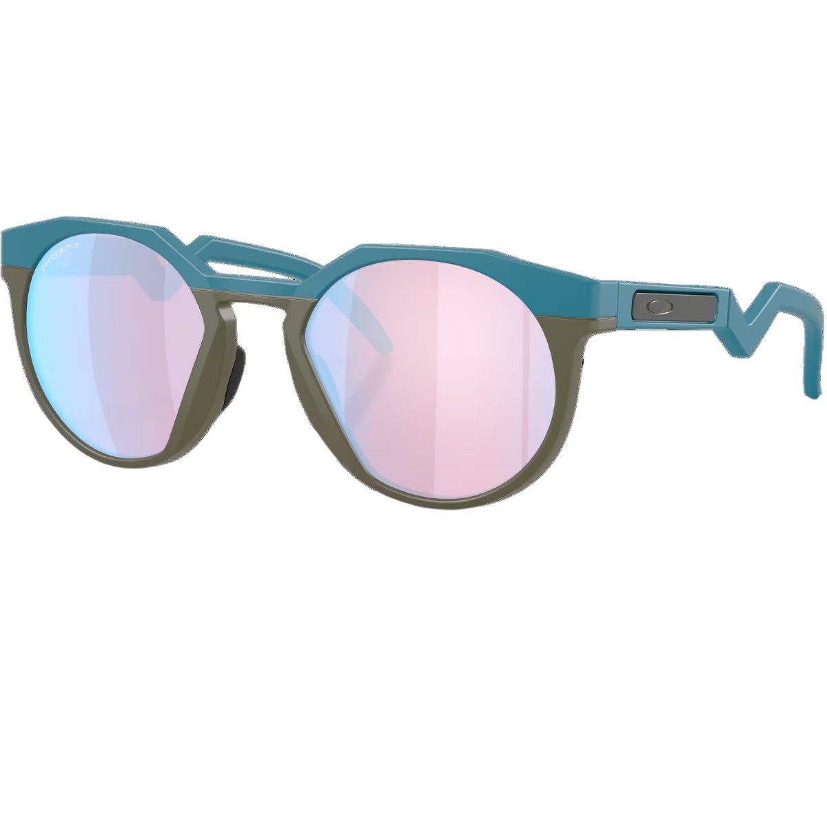 Ochelari de soare Oakley HSTN Prizm Snow Sapphire / Matte Balsam
