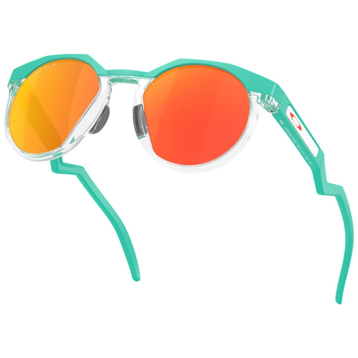 Ochelari de soare Oakley HSTN Neon Pop Collection Prizm Ruby Polarized / Celeste