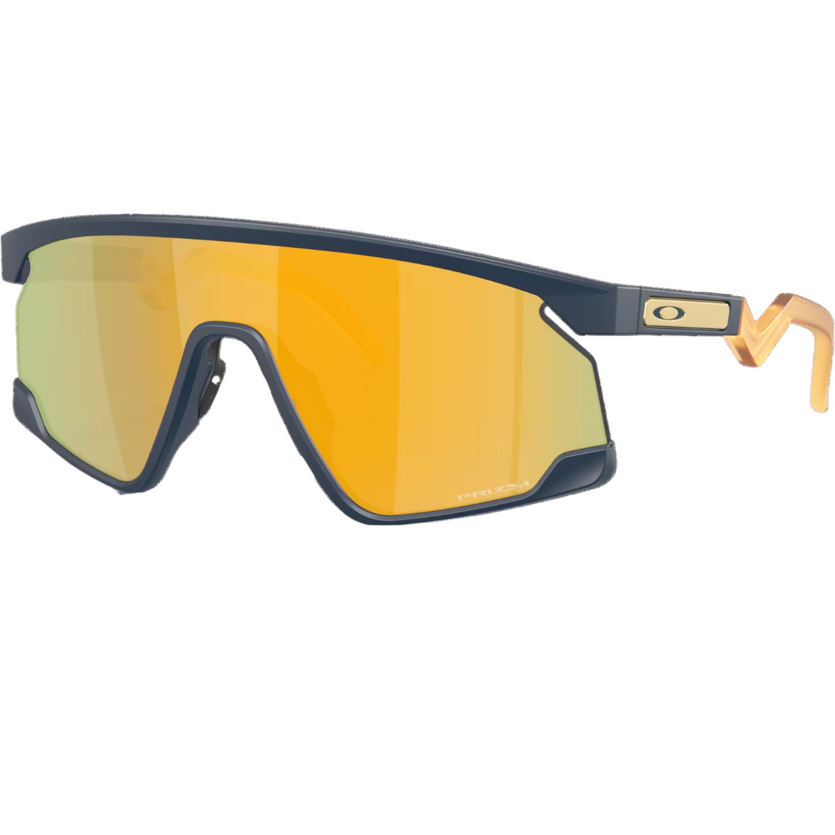Ochelari de soare Oakley BXTR Polaris Collection Prizm 24k / Matte Abyss