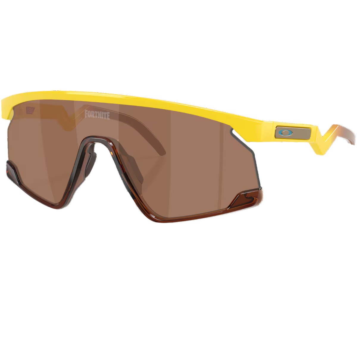 Ochelari de soare Oakley Oakley X Fortnite Peely BXTR Prizm Tungsten / Yellow