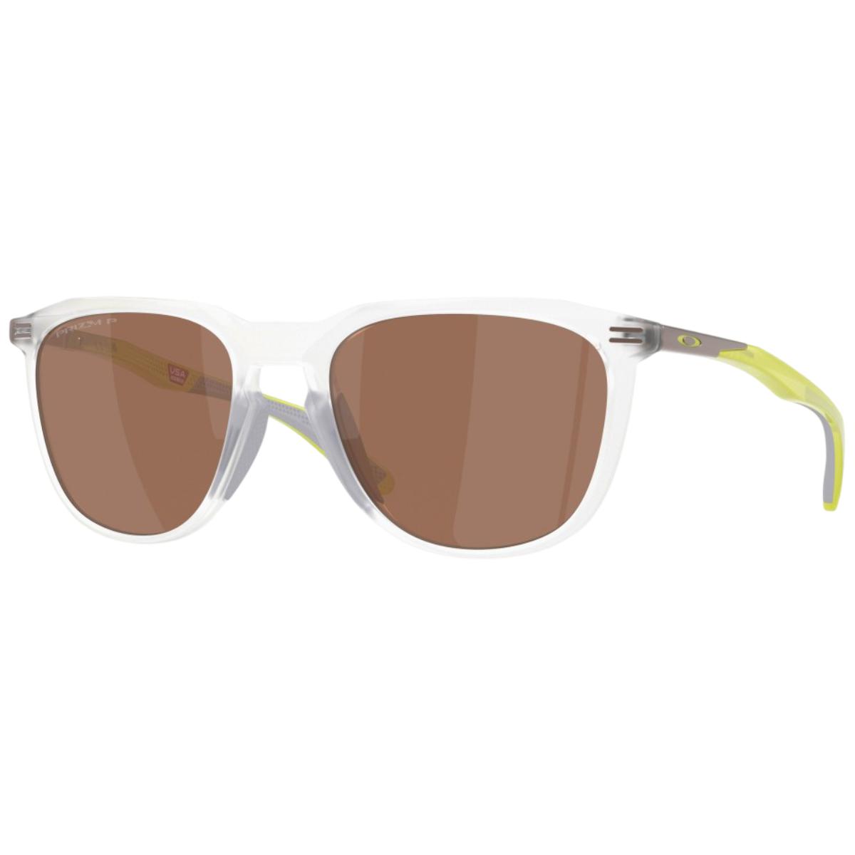 Ochelari de soare Oakley Thurso Limitless Collection Matte Clear / Prizm Tungsten Polarized