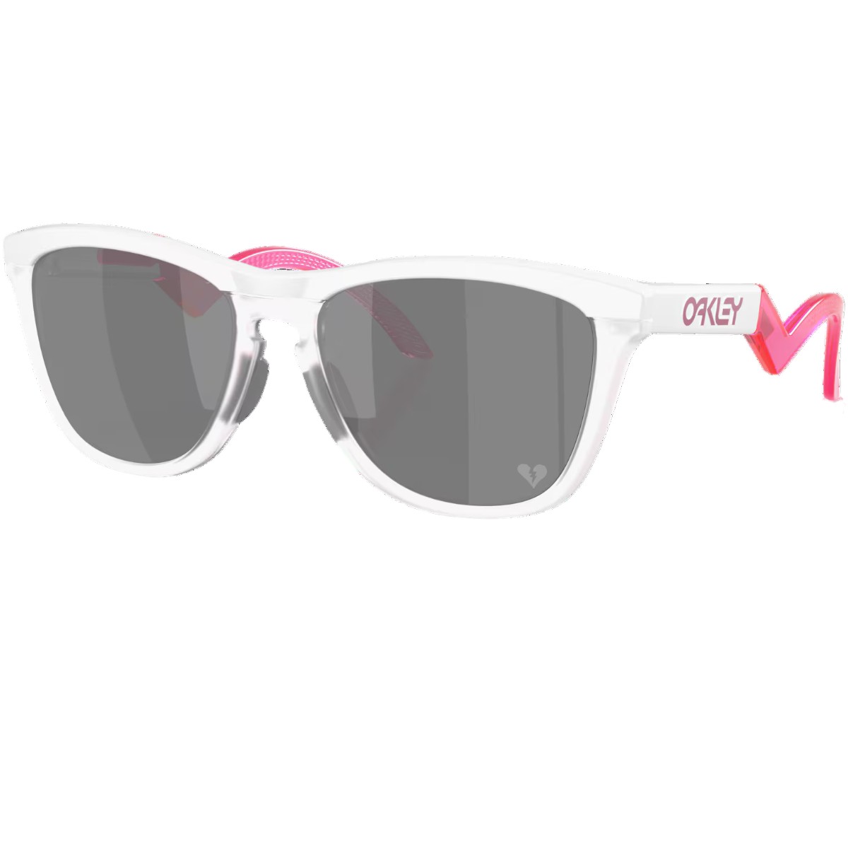 Ochelari de soare Oakley X Fortnite CTL Frogskins Hybrid Prizm Black / Matte White