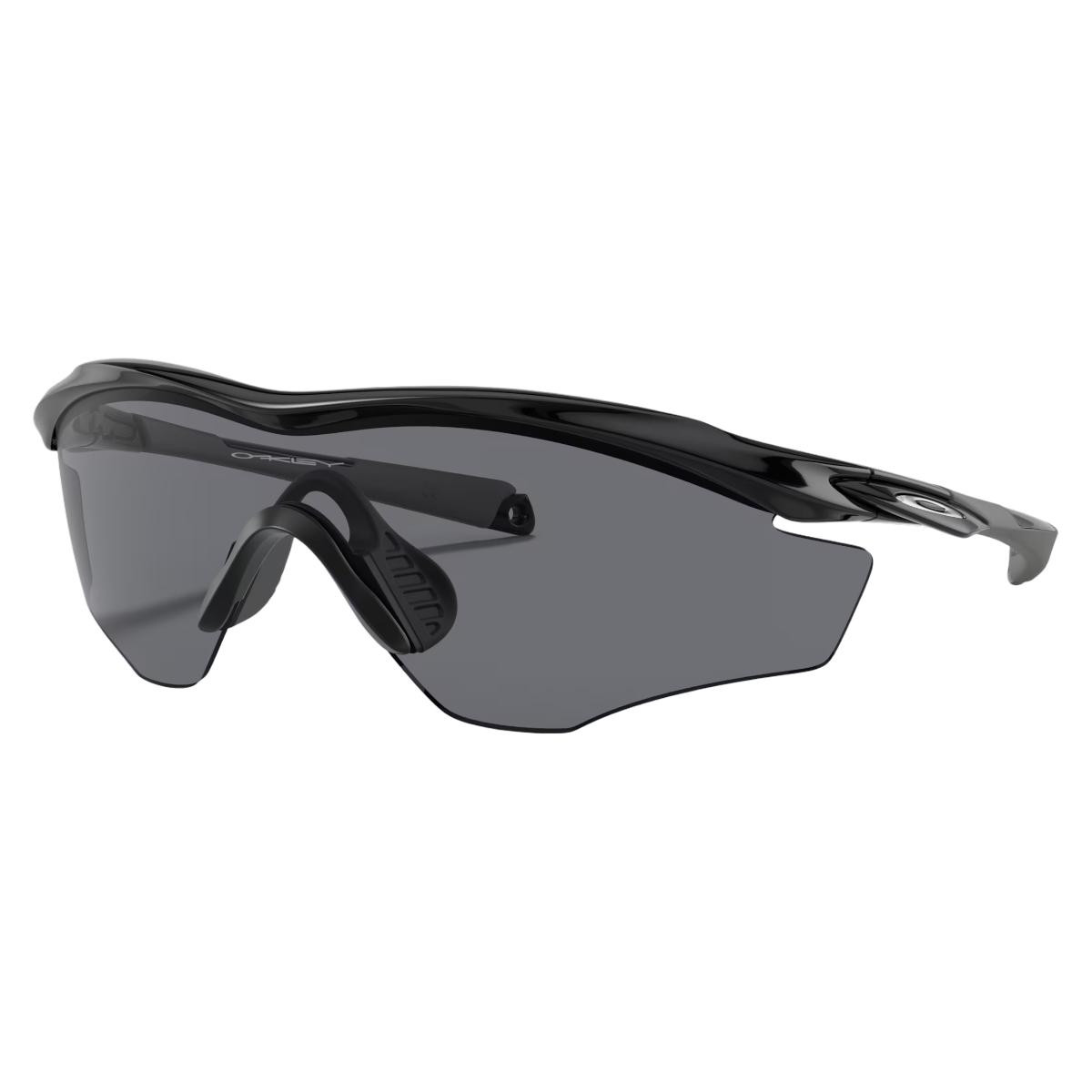 Ochelari de soare Oakley M2 Frame XL Polished Black / Grey