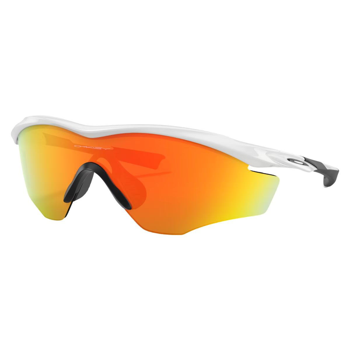 Ochelari de soare Oakley M2 Frame XL Polished White / Fire Iridium