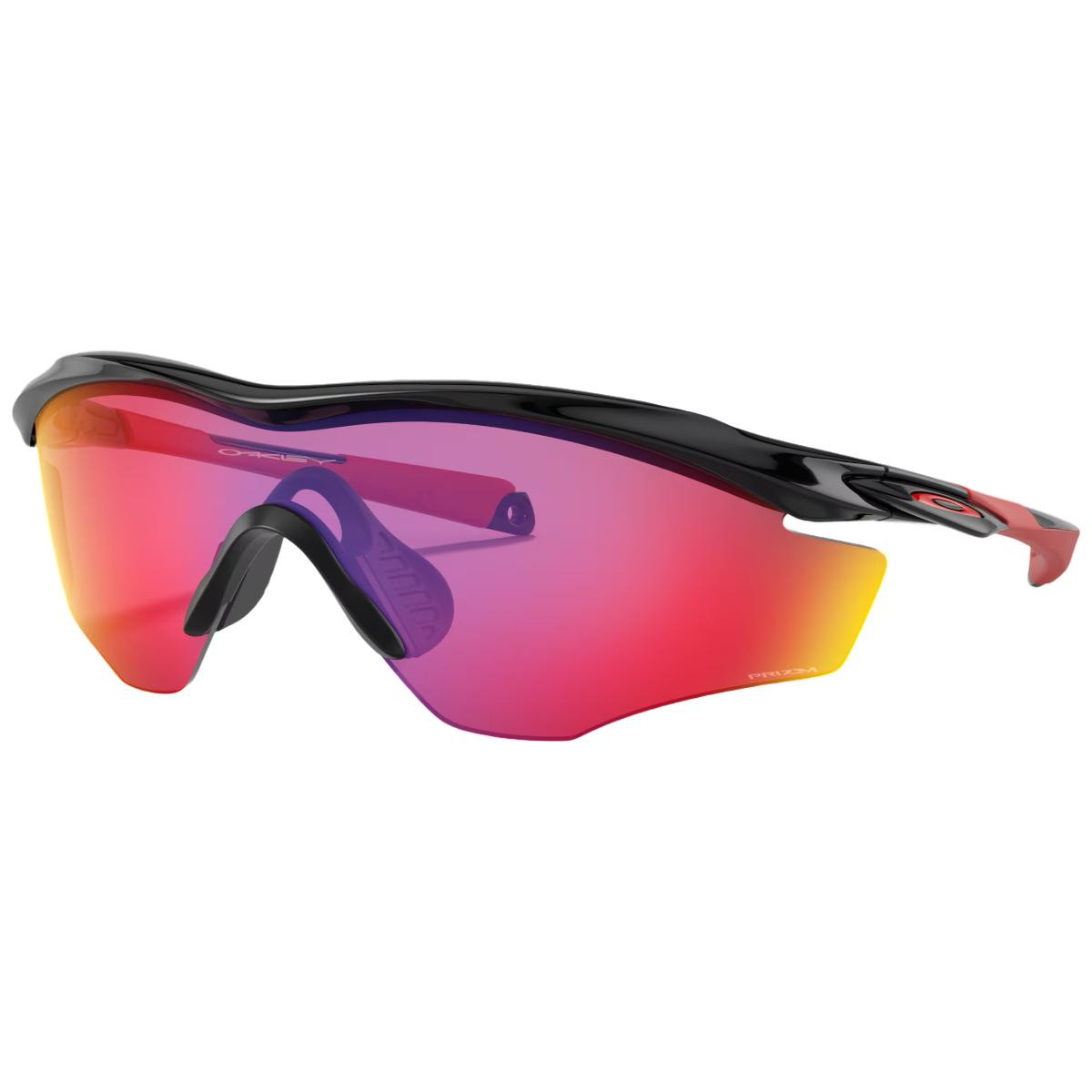Ochelari de soare Oakley M2 Frame XL Polished Black / Prizm Road