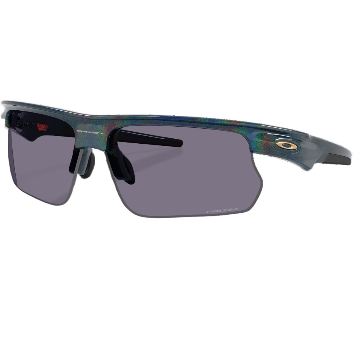 Ochelari de soare Oakley Bisphaera Polaris Collection Prizm Grey / Abyss Spacedust