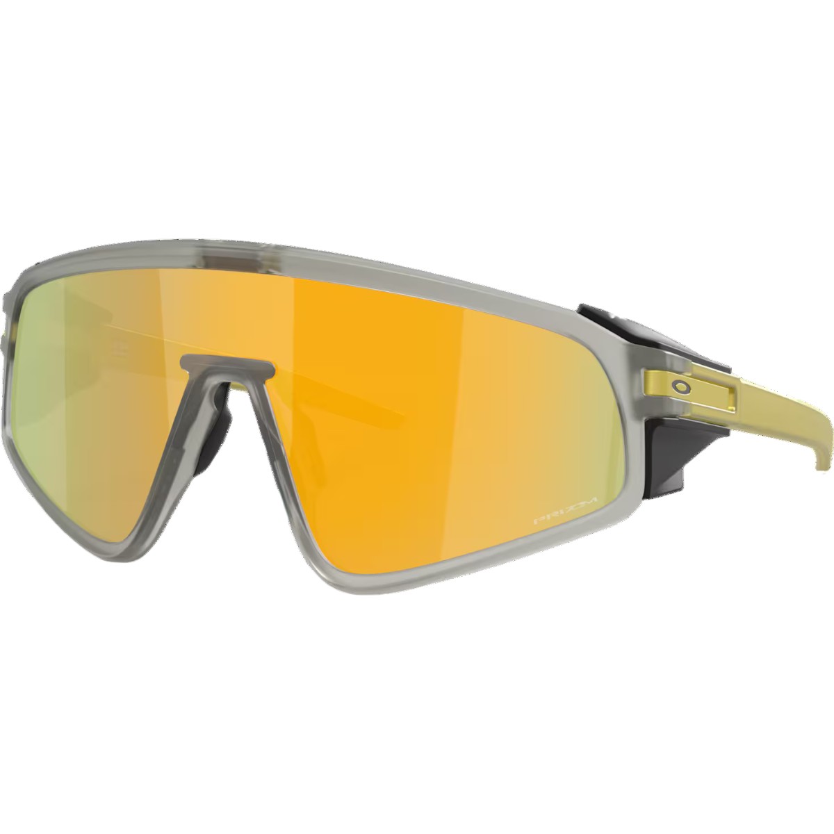 Ochelari de soare Oakley Latch Panel Alloy Collection Prizm 24k / Matte Grey Ink Frame