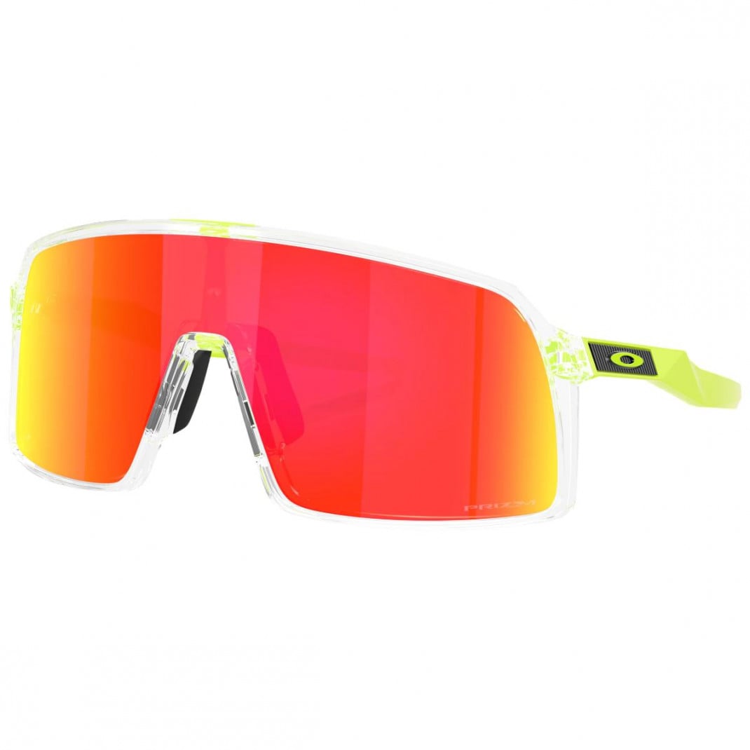 Ochelari de soare Oakley Sutro Neon Pop Collection Prizm Ruby / Clear Frame