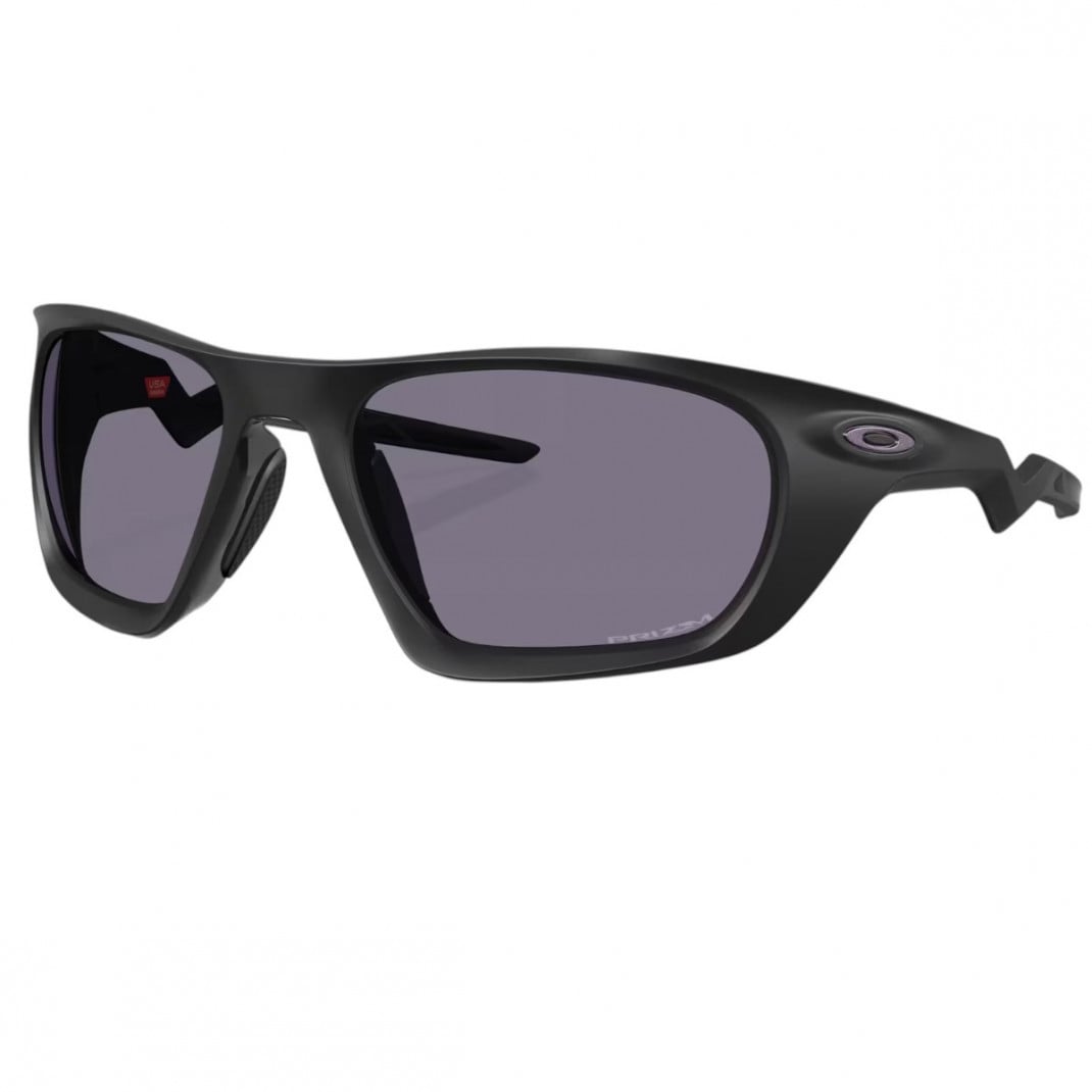 Ochelari de soare Oakley Lateralis Matte Black Ink / Prizm Grey