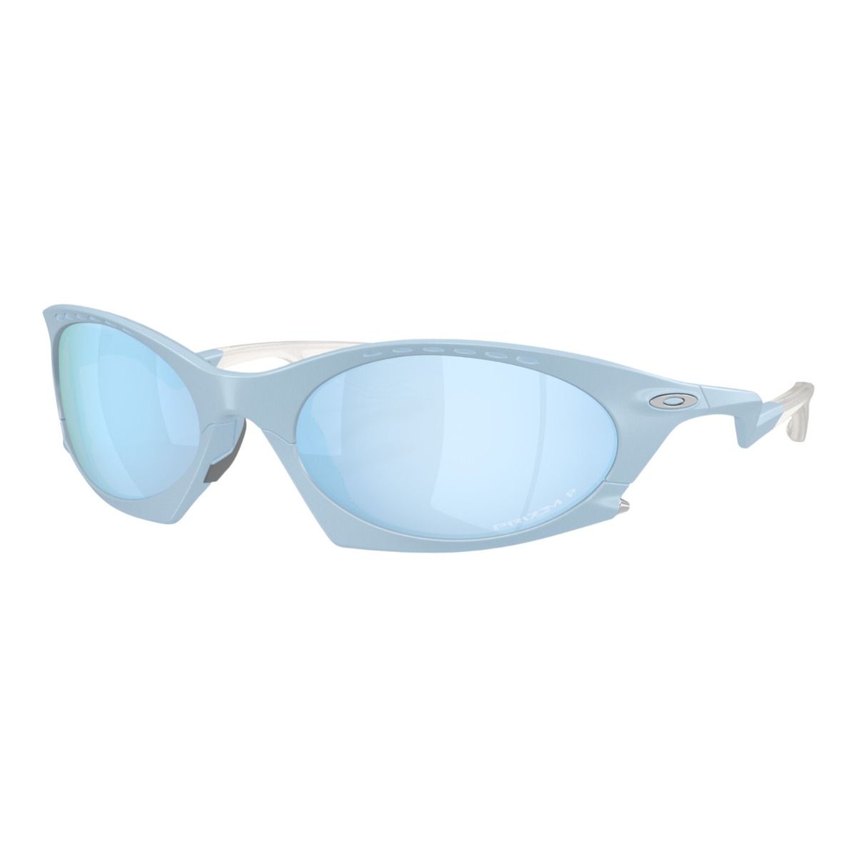 Ochelari de soare Oakley Plantaris Prizm Deep Water Polarized Lenses / Matte Stonewash Frame
