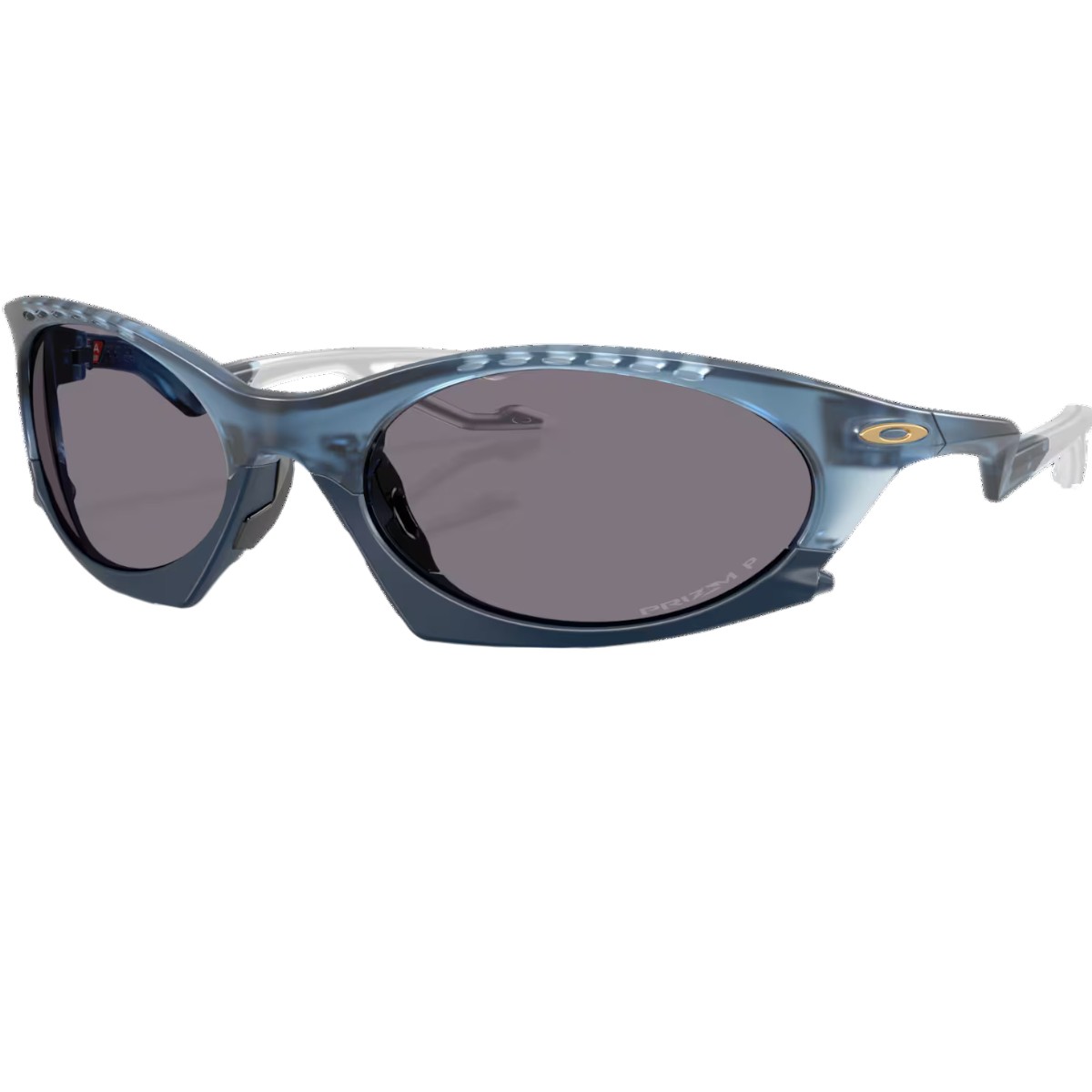 Ochelari de soare Oakley Plantaris Polaris Collection Prizm Grey Polarized / Matte Transparent Abyss 