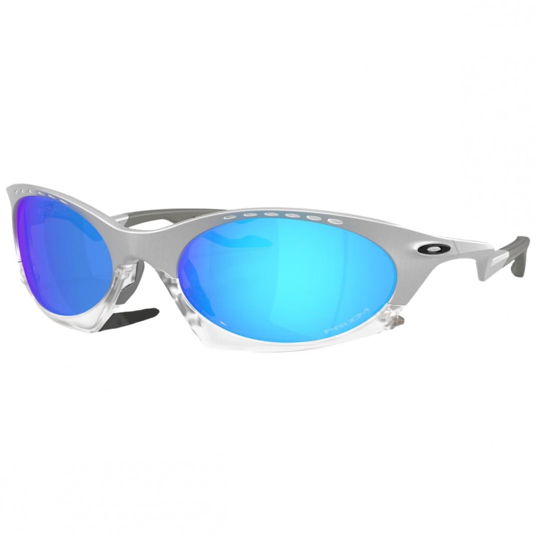 Ochelari de soare Oakley Plantaris Prizm Sapphire / X-Silver