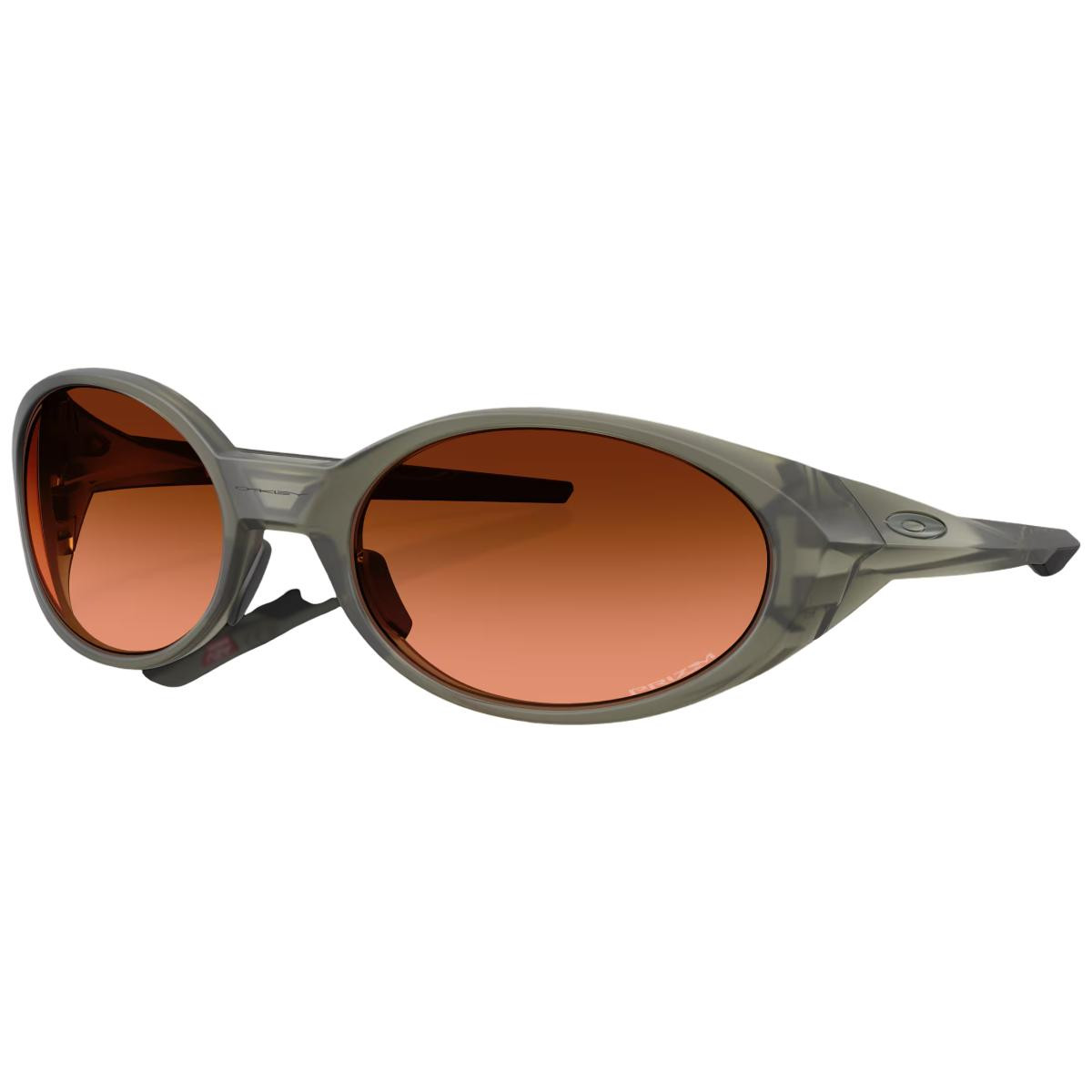 Ochelari de soare Oakley Eye Jacket Redux Matte Olive Ink / Prizm Brown Gradient