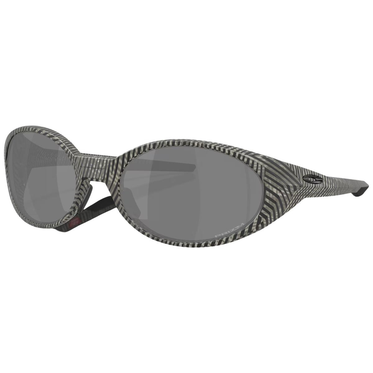 Ochelari de soare Oakley Eye Jacket Redux Matte Grey Ink Fingerprint / Prizm Black