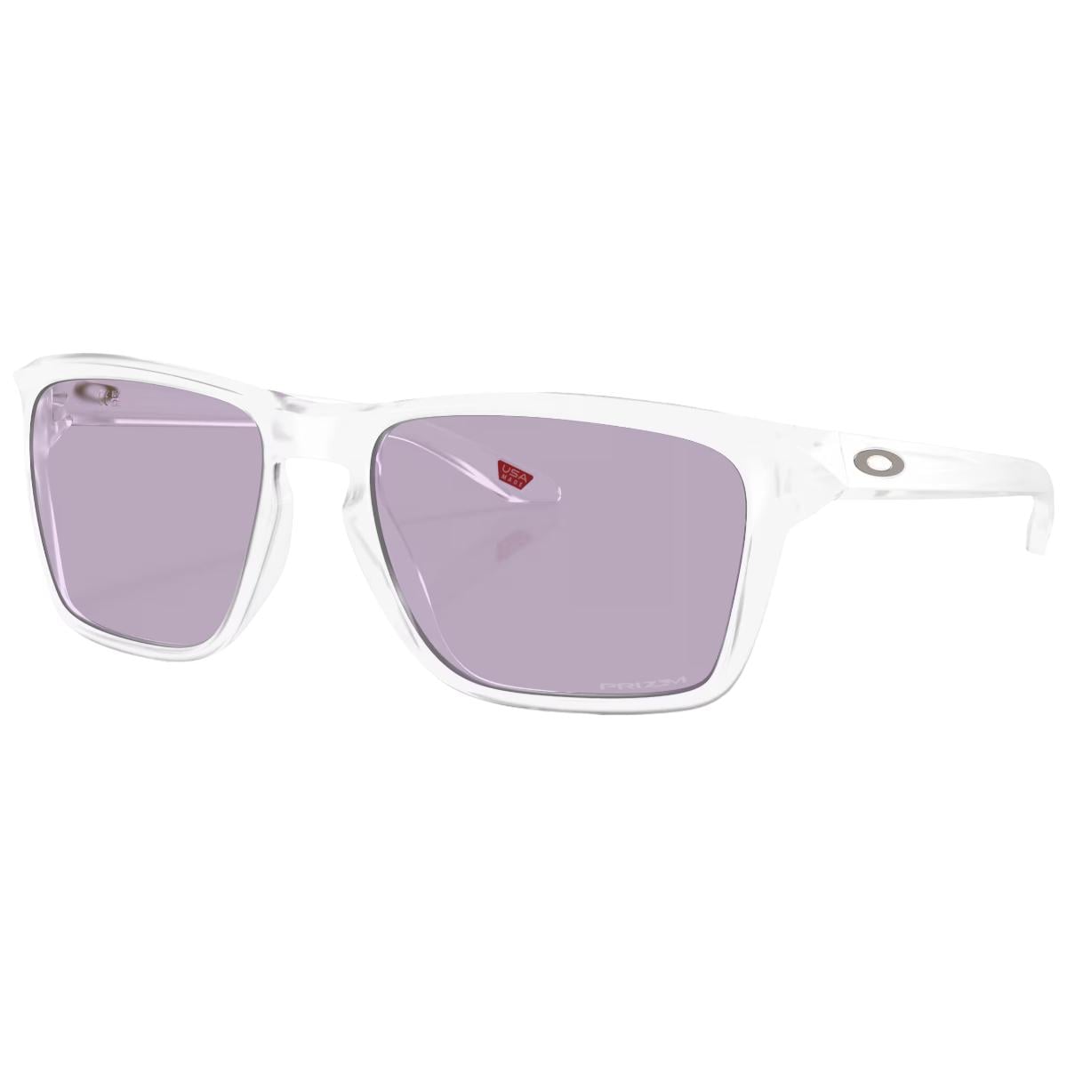 Ochelari de soare Oakley Sylas On The Green Collection Matte Clear / Prizm Slate