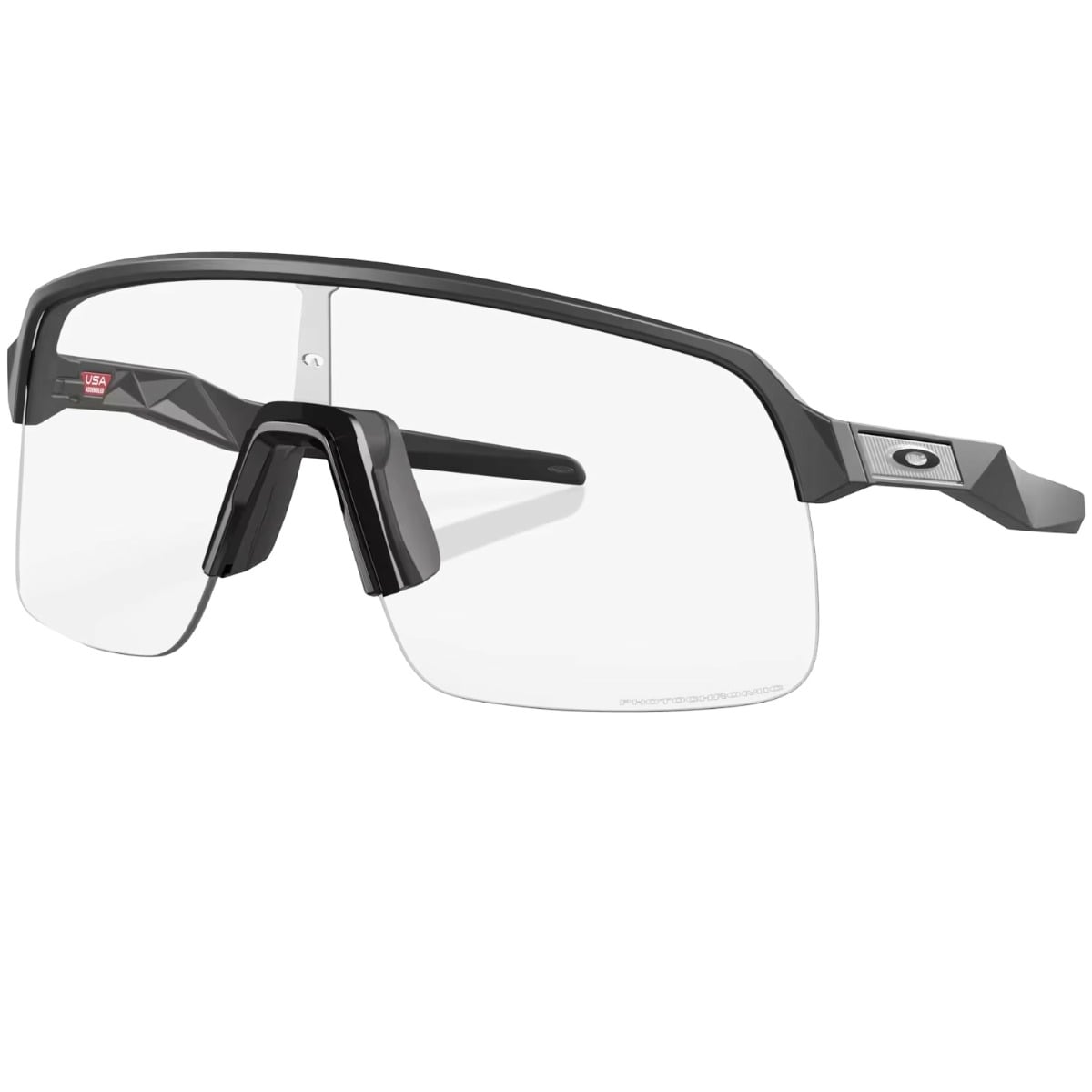 Ochelari de soare Oakley Sutro Lite Matte Carbon / Clear To Black Iridium Photochromic