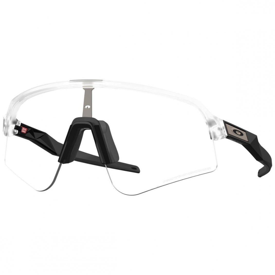 Ochelari de soare Oakley Sutro Lite Sweep Clear to Black Iridium Photochromic / Matte Clear