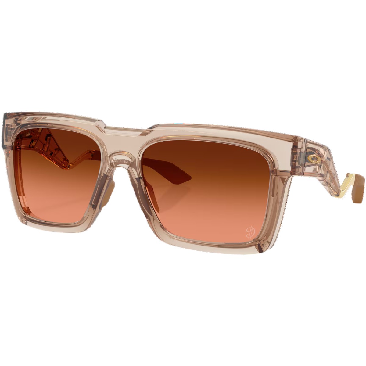 Ochelari de soare Oakley Damian Lillard Signature Series Enigma Ink Prizm Brown Gradient / Transparent Warm Brown