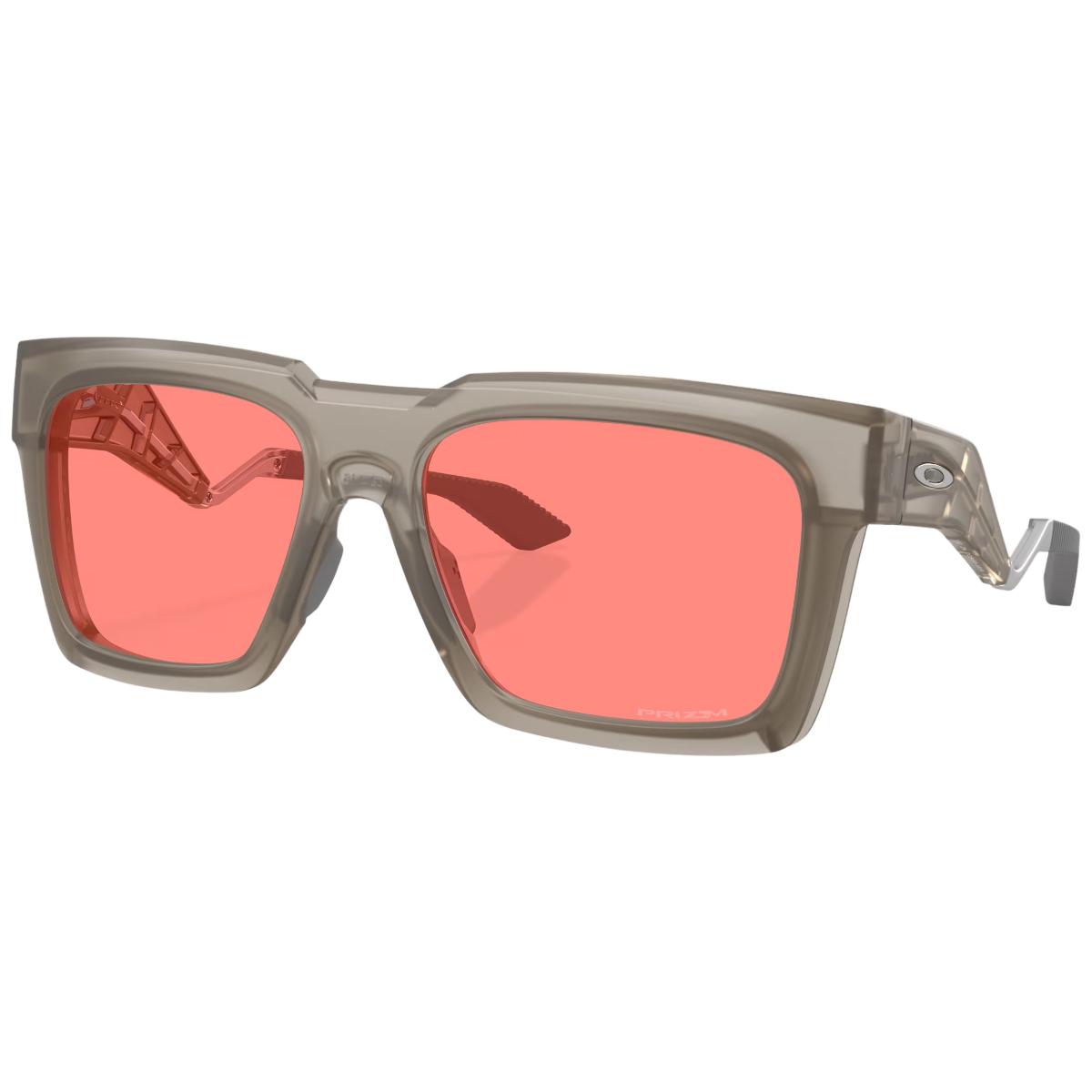 Ochelari de soare Oakley Enigma Ink Latitude Collection Prizm Peach / Transparent Sand