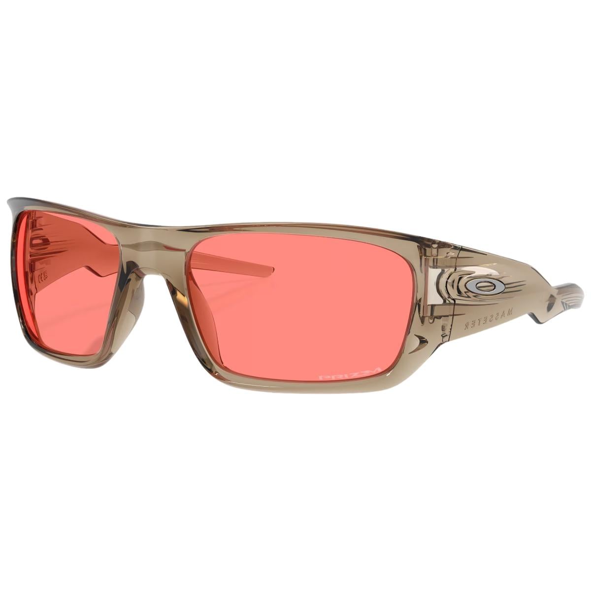 Ochelari de soare Oakley Masseter Latitude Collection Prizm Peach / Transparent Sand