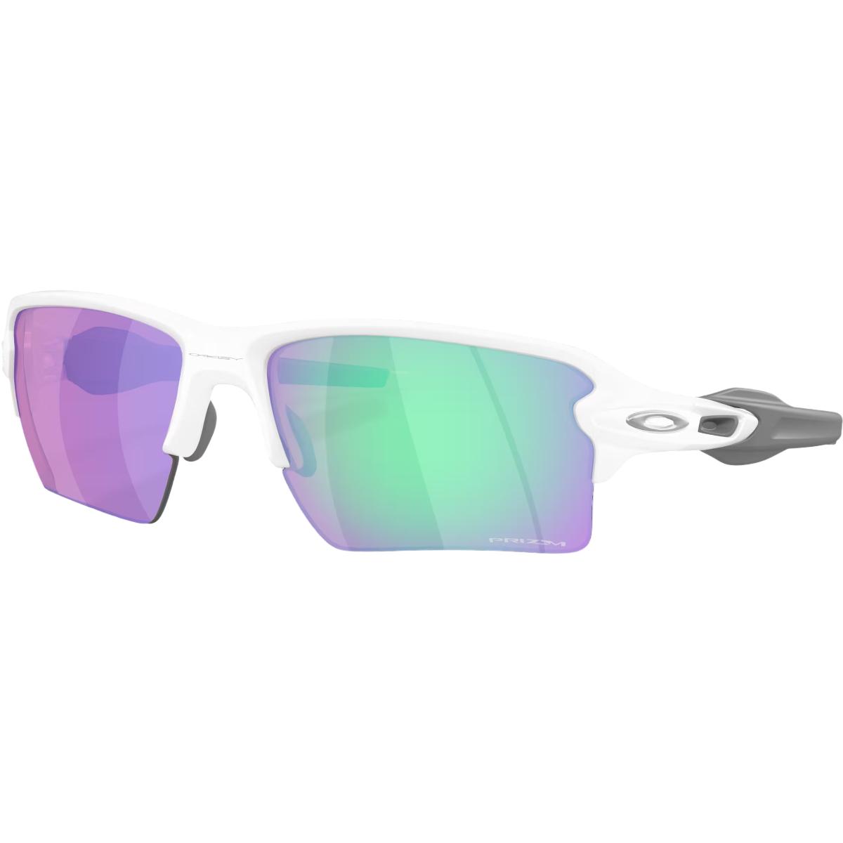 Ochelari de soare Oakley Flak 2.0 XXL On The Green Collection Prizm Golf / Matte White