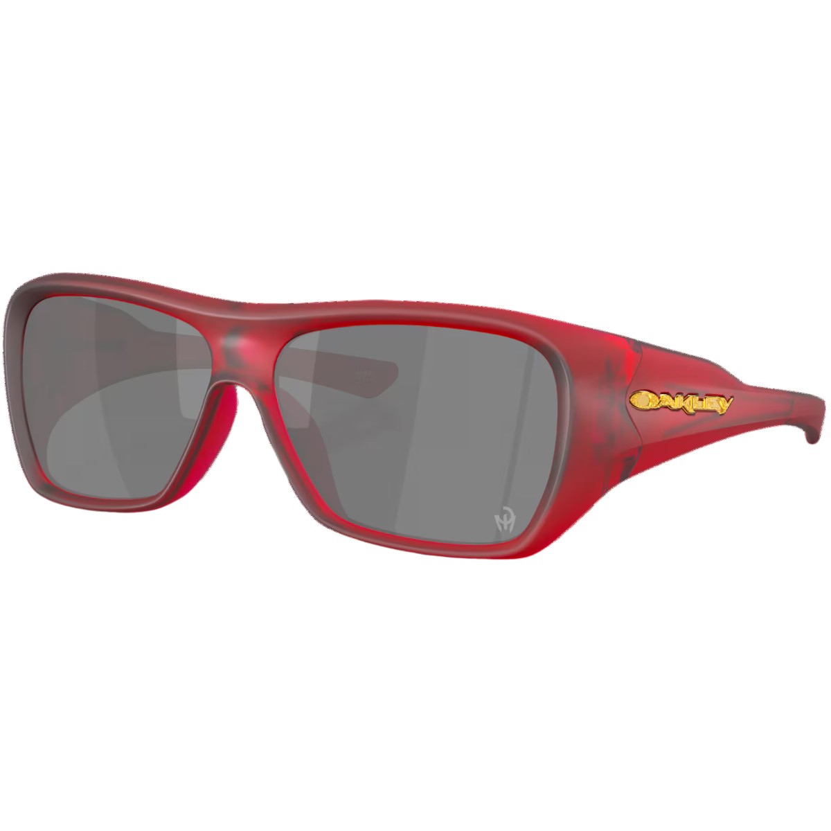 Ochelari de soare Oakley Chaminade Patrick Mahomes II Collection Prizm Black / Matte Transparent Red