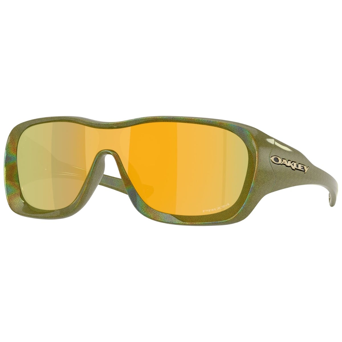 Ochelari de soare Oakley De La Salle Polaris Collection Prizm 24k / Fern Spacedust