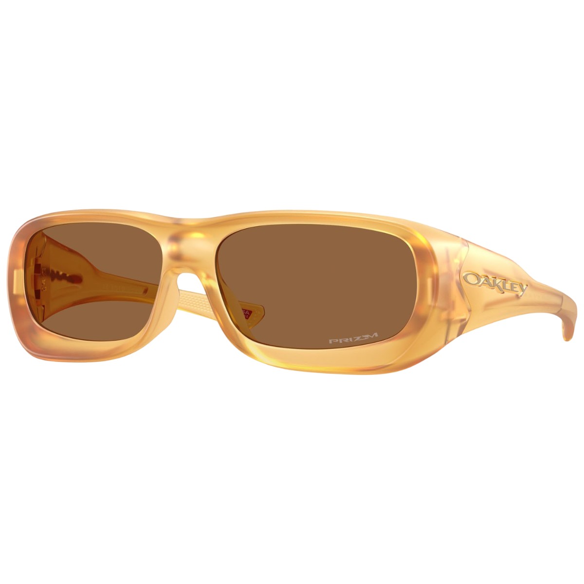 Ochelari de soare Oakley De Soto Polaris Collection Prizm Bronze / Matte Transparent Light Curry