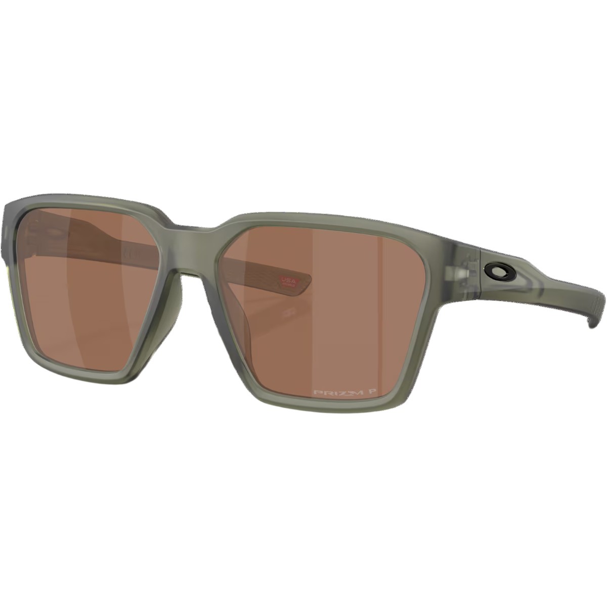 Ochelari de soare Oakley Briza Prizm Tungsten Polarized / Matte Olive Ink