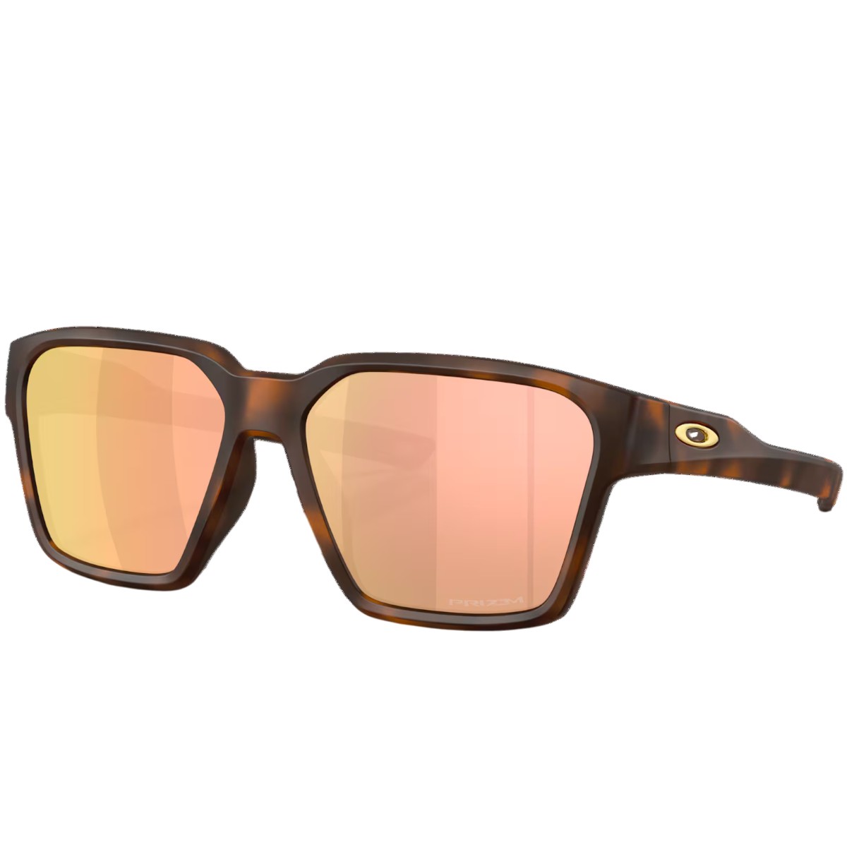 Ochelari de soare Oakley Briza Prizm Rose Gold / Matte Tortoise Dark Amber 