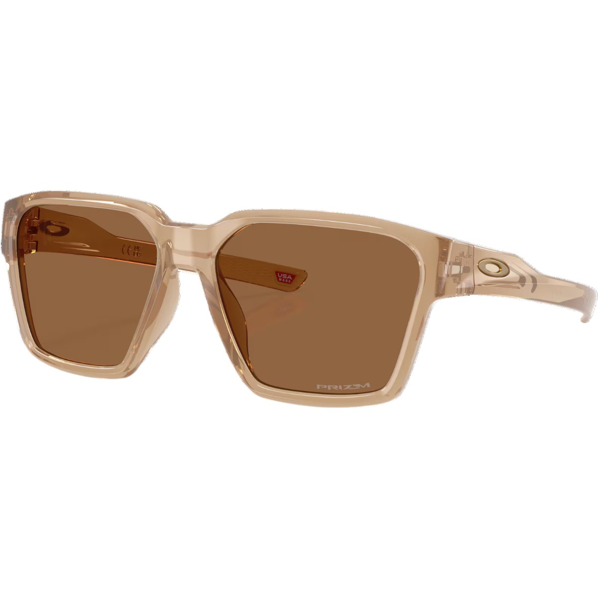 Ochelari de soare Oakley Briza Prizm Bronze / Polished Sepia 