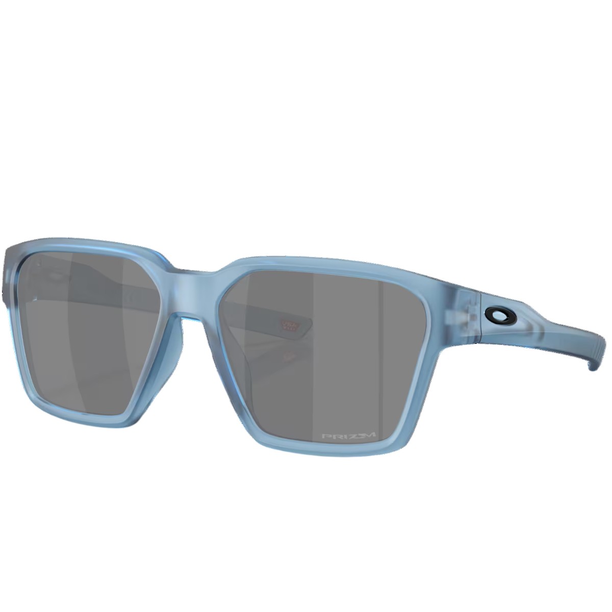 Ochelari de soare Oakley Briza Prizm Black / Matte Transparent Stonewash 