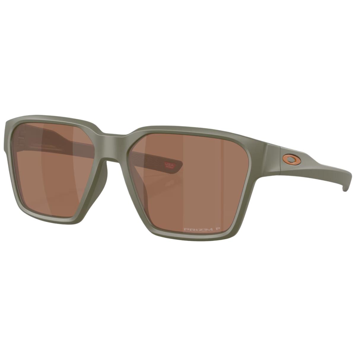 Ochelari de soare Oakley Sylas Olive Ink / Prizm Tungsten