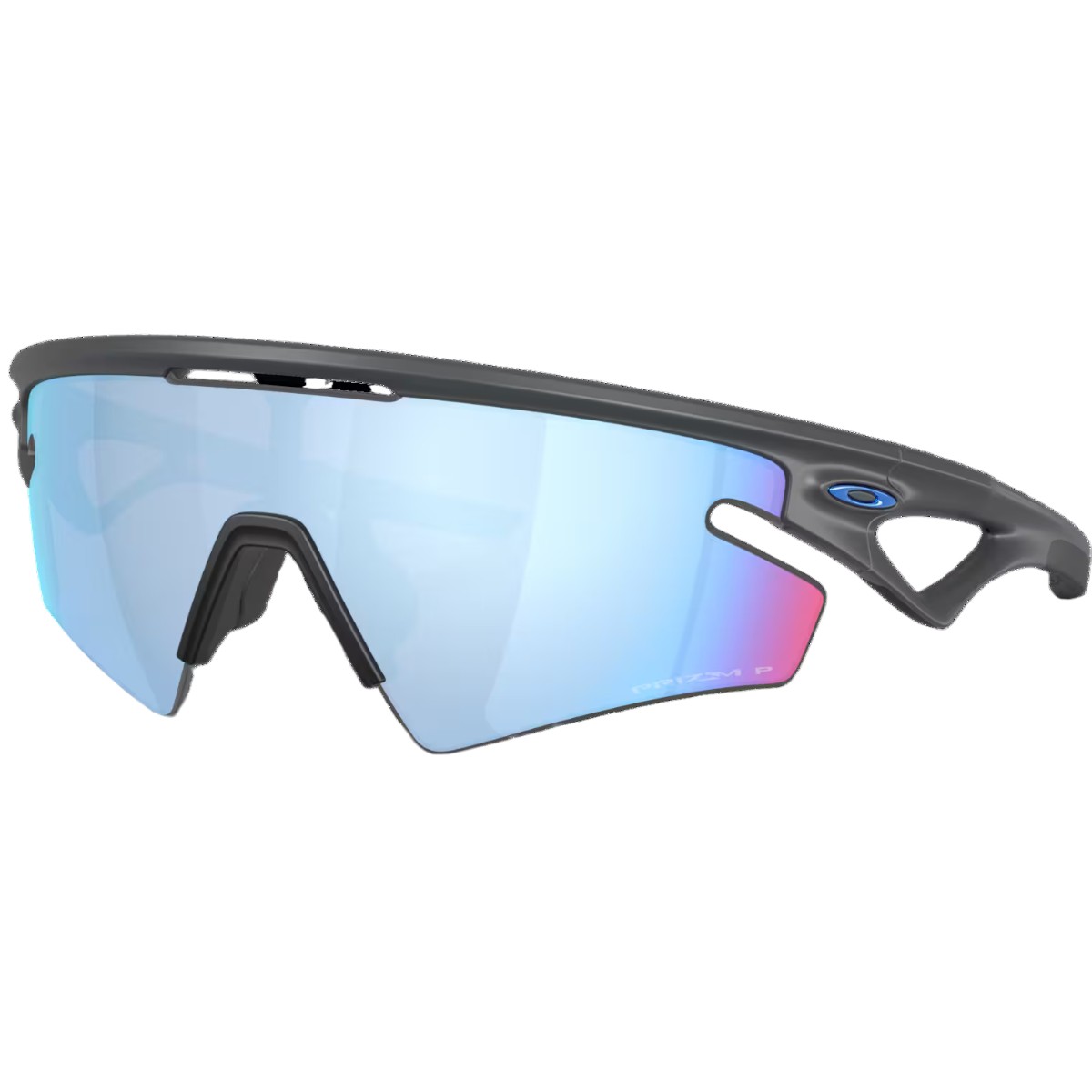 Ochelari de soare Oakley Sphaera Slash Prizm Deep Water Polarized / Matte Carbon 